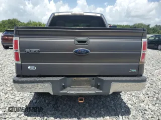 2010 Ford F-150 XL with VIN 1FTFW1EV8AFC53407, listed as a Copart auction lot 60062675 with 164,740 mi miles and Clean title. Bid and sale history available at DreamBid. Image 6.