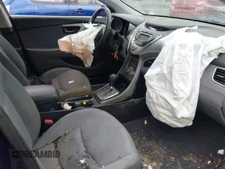 2013 Hyundai Elantra GLS with VIN 5NPDH4AE3DH179834, listed as a IAAI auction lot 42411000 with 113,198 mi miles and . Bid and sale history available at DreamBid. Image 5.