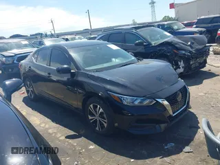 2021 Nissan Sentra SV z VIN 3N1AB8CV0MY209788, wystawiony jako IAAI lot #42037035 z przebiegiem 83 644 mil mil oraz . Historia ofert i sprzedaży dostępna na DreamBid. Obrazek 1.