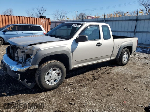 2007 Chevrolet Colorado 1LT with VIN 1GCDS19E178240038, listed as a Copart auction lot 48142505 with 135,989 mi miles and Salvage Title. Bid and sale history available at DreamBid. Image 1.