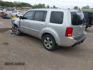 2012 Honda Pilot EX-L with VIN 5FNYF3H5XCB004016, listed as a IAAI auction lot 42059035 with 201,888 mi miles and . Bid and sale history available at carsss.com. Image 3.