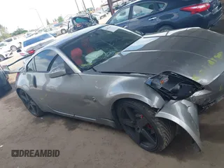 2006 Nissan 350Z Grand Touring with VIN JN1AZ34D56M310867, listed as a IAAI auction lot 42053867 with 215,514 mi miles. Bid and sale history available at carsss.com. Image 13.