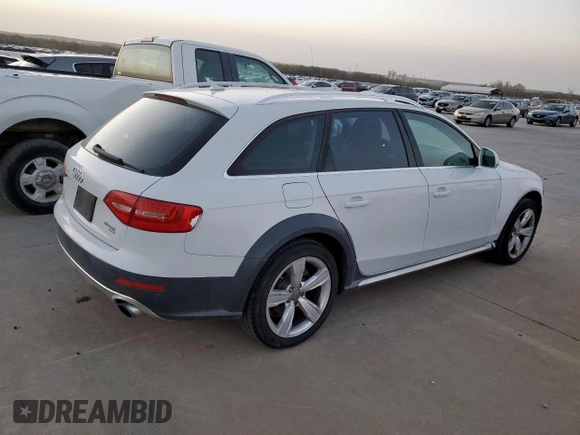 2014 Audi allroad A4 Premium Plus z VIN WA1UFAFL5EA073948, wystawiony jako Copart lot #49832405 z przebiegiem 90 437 mil mil oraz Czysty tytuł • Clean title. Historia ofert i sprzedaży dostępna na DreamBid. Obrazek 3.