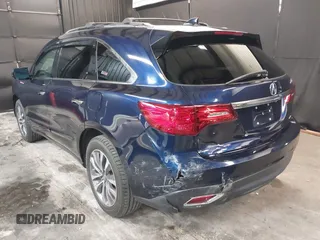 2016 Acura MDX w/Tech with VIN 5FRYD4H42GB037938, listed as a IAAI auction lot 41913723 with 109,547 mi miles. Bid and sale history available at carsss.com. Image 6.