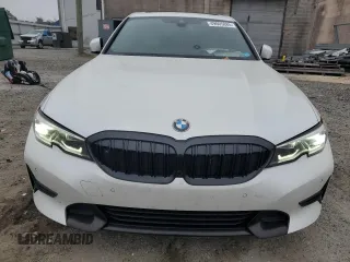 2019 BMW 3 Series 330i с VIN WBA5R1C5XKAJ98329, выставлен на аукционе Copart как лот 49005885 с пробегом 58 359 миль миль и Списание • Salvage title. История ставок и продаж доступна на DreamBid. Изображение 5.