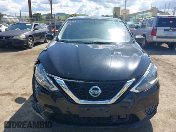 2019 Nissan Sentra S with VIN 3N1AB7AP9KY434058, listed as a IAAI auction lot 41957068 with 100,889 mi miles. Bid and sale history available at carsss.com. Image 13.