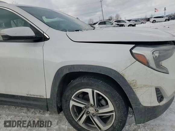 2019 GMC Terrain SLT with VIN 3GKALPEV5KL222147, listed as a Copart auction lot 42359325 with Not Provided miles and Salvage Title. Bid and sale history available at DreamBid. Image 11.