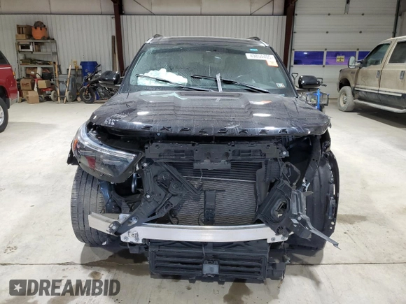2020 Ford Explorer ST with VIN 1FM5K8GC9LGA24500, listed as a Copart auction lot 49854405 with 91,323 mi miles and Salvage Title. Bid and sale history available at carsss.com. Image 5.