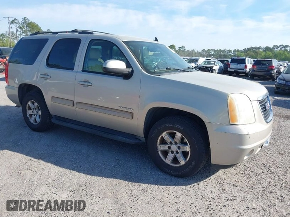 2010 GMC Yukon SLT with VIN 1GKMCCE3XAR225380, listed as a IAAI auction lot 41904723 with 173,686 mi miles. Bid and sale history available at carsss.com. Image 1.