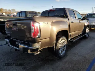 2020 GMC Canyon 4WD SLT with VIN 1GTG6DEN8L1117560, listed as a Copart auction lot 79890664 with 80,260 mi miles and Salvage Title. Bid and sale history available at carsss.com. Image 3.