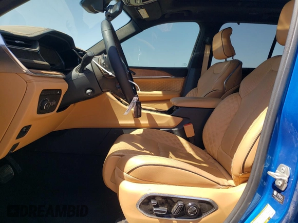 2023 Jeep Grand Cherokee Summit Reserve with VIN 1C4RJYE60P8881133, listed as a Copart auction lot 52354915 with 31,739 mi miles and Salvage title. Bid and sale history available at DreamBid. Image 7.