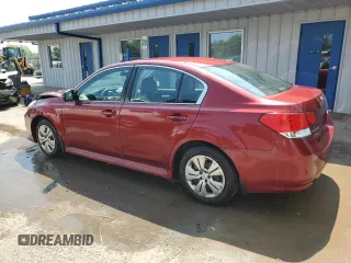 2014 Subaru Legacy 2.5i with VIN 4S3BMBA64E3019104, listed as a Copart auction lot 63196335 with 229,001 mi miles and Salvage title. Bid and sale history available at DreamBid. Image 2.