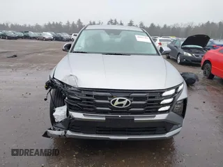 2025 Hyundai Tucson SE with VIN 5NMJACDE7SH458338, listed as a IAAI auction lot 40892784 with 3,314 mi miles. Bid and sale history available at carsss.com. Image 12.