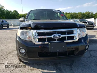 2012 Ford Escape XLT with VIN 1FMCU9DG5CKC54126, listed as a Copart auction lot 58063415 with 158,799 mi miles and Salvage title. Bid and sale history available at DreamBid. Image 5.
