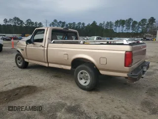 1996 Ford F-150 Special with VIN 1FTEF15Y8TLC13709, listed as a Copart auction lot 87666455 with 0 mi miles and Salvage Title. Bid and sale history available at carsss.com. Image 2.