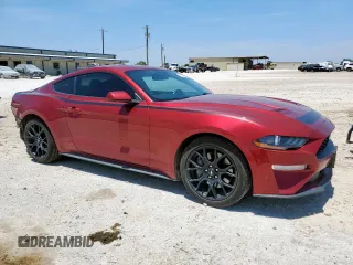 2019 Ford Mustang EcoBoost with VIN 1FA6P8TH6K5202066, listed as a Copart auction lot 57166205 with 88,491 mi miles and Salvage title. Bid and sale history available at DreamBid. Image 4.