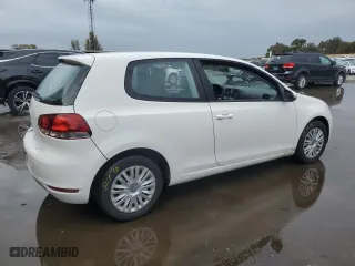 2013 Volkswagen Golf w/Conv & Sunroof with VIN WVWBB7AJ3DW116573, listed as a Copart auction lot 82167844 with 60,090 mi miles and Salvage Title. Bid and sale history available at carsss.com. Image 3.