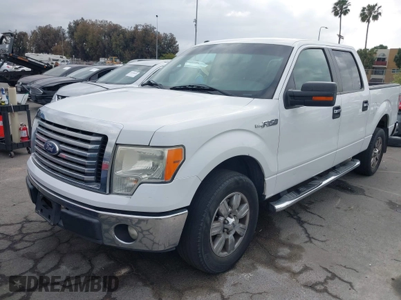 2011 Ford F-150 XL with VIN 1FTFW1CF0BFA17444, listed as a IAAI auction lot 42110691 with 230,631 mi miles and . Bid and sale history available at DreamBid. Image 18.