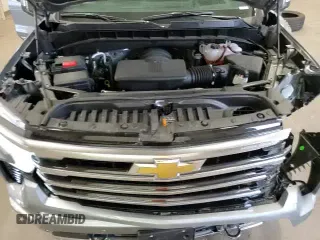 2024 Chevrolet Silverado 1500 High Country with VIN 1GCUDJEL1RZ371160, listed as a Copart auction lot 60599925 with 11,396 mi miles and Salvage title. Bid and sale history available at DreamBid. Image 16.