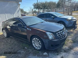 2012 Cadillac CTS Performance with VIN 1G6DJ1E33C0139358, listed as a Copart auction lot 43787765 with 109,507 mi miles and Salvage Title. Bid and sale history available at DreamBid. Image 1.