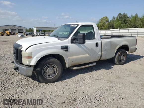 2010 Ford F-250 z VIN 1FTNF2A59AEB28302, wystawiony jako Copart lot #52718485 z przebiegiem 526 431 mil mil oraz Szkoda całkowita • Salvage title. Historia ofert i sprzedaży dostępna na DreamBid. Obrazek 1.