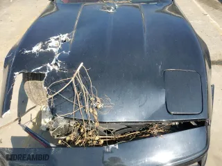 1992 Chevrolet Corvette with VIN 1G1YY23P4N5105420, listed as a Copart auction lot 65811234 with 0 mi miles and Salvage Title. Bid and sale history available at carsss.com. Image 12.