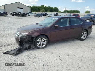 2012 Ford Fusion SE z VIN 3FAHP0HA6CR367698, wystawiony jako Copart lot #54839665 z przebiegiem 58 798 mil mil oraz Szkoda całkowita • Salvage title. Historia ofert i sprzedaży dostępna na DreamBid. Obrazek 1.