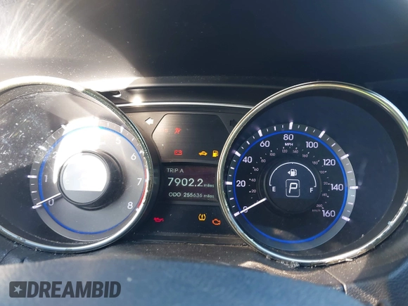 2011 Hyundai Sonata Limited with VIN 5NPEC4AC7BH305451, listed as a IAAI auction lot 41810866 with 255,636 mi miles and . Bid and sale history available at DreamBid. Image 7.
