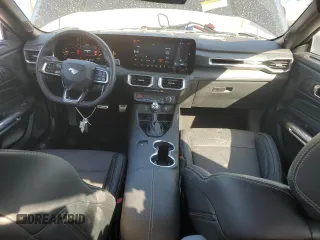 2024 Ford Mustang GT with VIN 1FA6P8CFXR5425350, listed as a Copart auction lot 44554165 with 4,356 mi miles and Salvage Title. Bid and sale history available at DreamBid. Image 8.