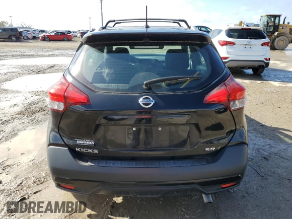2019 Nissan Kicks SR with VIN 3N1CP5CU0KL528733, listed as a Copart auction lot 40777893 with 55,549 mi miles and . Bid and sale history available at DreamBid. Image 6.