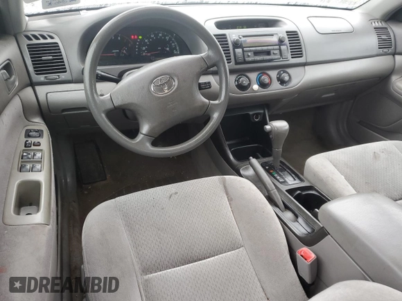 2004 Toyota Camry LE with VIN 4T1BE32K44U857264, listed as a Copart auction lot 51269215 with 169,419 mi miles and Salvage Title. Bid and sale history available at carsss.com. Image 8.