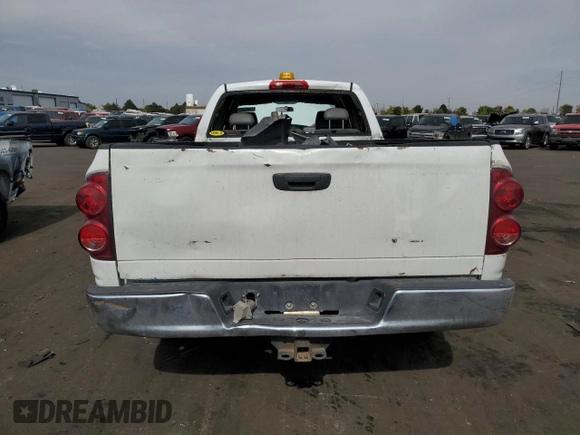 2009 Dodge Ram 2500 ST with VIN 3D7KR28T59G547871, listed as a Copart auction lot 75683534 with 75,608 mi miles and Salvage Title. Bid and sale history available at carsss.com. Image 6.