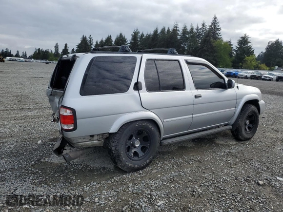 2003 Nissan Pathfinder LE z VIN JN8DR09Y73W801482, wystawiony jako Copart lot #56216005 z przebiegiem 238 781 mil mil oraz Szkoda całkowita • Salvage title. Historia ofert i sprzedaży dostępna na DreamBid. Obrazek 3.