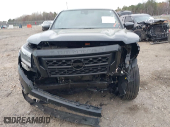 2023 Nissan Frontier PRO-4X with VIN 1N6ED1EK5PN658692, listed as a IAAI auction lot 41844237 with 50,358 mi miles. Bid and sale history available at carsss.com. Image 12.