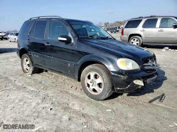2002 Mercedes-Benz M-Class with VIN 4JGAB54E12A337920, listed as a Copart auction lot 44419495 with 278,061 mi miles and Salvage Title. Bid and sale history available at carsss.com. Image 11.
