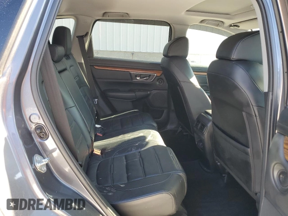 2017 Honda CR-V EX-L with VIN 2HKRW2H82HH141534, listed as a Copart auction lot 46274385 with 157,024 mi miles and Salvage Title. Bid and sale history available at carsss.com. Image 11.