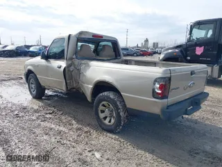 2008 Ford Ranger XL with VIN 1FTYR10D38PA22336, listed as a IAAI auction lot 41639007 with 241,142 mi miles. Bid and sale history available at carsss.com. Image 3.