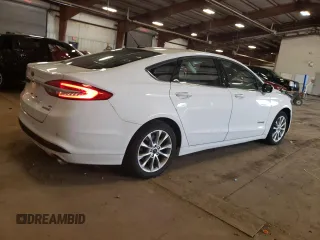 2017 Ford Fusion Hybrid SE with VIN 3FA6P0LU8HR296990, listed as a Copart auction lot 60846765 with 157,124 mi miles and Clean title. Bid and sale history available at DreamBid. Image 3.
