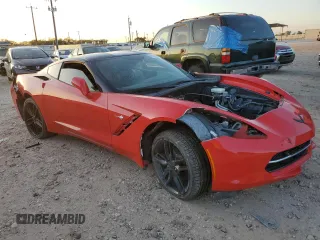 2016 Chevrolet Corvette 2LT with VIN 1G1YD2D72G5119121, listed as a Copart auction lot 79249434 with 0 mi miles and Clean Title. Bid and sale history available at carsss.com. Image 4.
