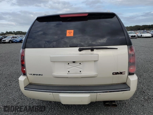 2012 GMC Yukon Denali with VIN 1GKS1EEF2CR293128, listed as a Copart auction lot 78379574 with Not Provided miles and Salvage Title. Bid and sale history available at carsss.com. Image 6.