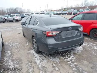 2022 Subaru Legacy Touring XT with VIN 4S3BWGP6XN3019493, listed as a IAAI auction lot 41482186 with 68,224 mi miles. Bid and sale history available at carsss.com. Image 3.