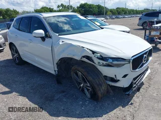 2021 Volvo XC60 Momentum with VIN YV4102DK6M1826828, listed as a IAAI auction lot 40603154 with 58,124 mi miles and . Bid and sale history available at DreamBid. Image 18.