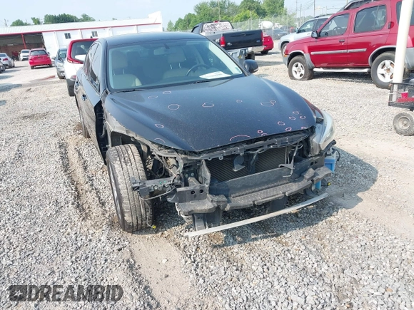 2015 Infiniti Q50 Premium with VIN JN1BV7AP5FM334429, listed as a IAAI auction lot 42389298 with 146,126 mi miles and . Bid and sale history available at DreamBid. Image 6.