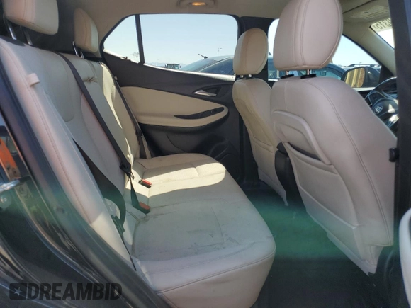 2020 Buick Encore GX Select with VIN KL4MMDSLXLB070029, listed as a Copart auction lot 60549315 with 44,168 mi miles and Salvage title. Bid and sale history available at DreamBid. Image 11.