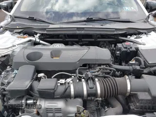 2024 Acura TLX Technology with VIN 19UUB5F45RA000376, listed as a IAAI auction lot 41322212 with Not Provided miles and . Bid and sale history available at DreamBid. Image 10.