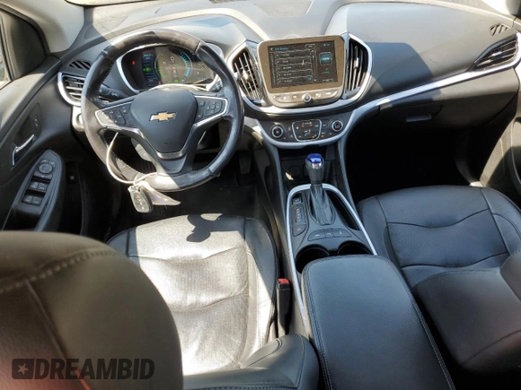 2018 Chevrolet Volt LT with VIN 1G1RC6S58JU124501, listed as a Copart auction lot 52385335 with 84,417 mi miles and Salvage Title. Bid and sale history available at carsss.com. Image 8.