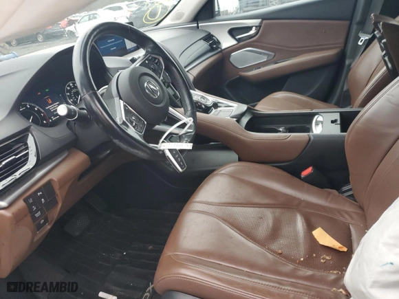 2019 Acura RDX w/Technology Pkg with VIN 5J8TC2H51KL026397, listed as a Copart auction lot 48173085 with 95,174 mi miles and Salvage Title. Bid and sale history available at carsss.com. Image 7.
