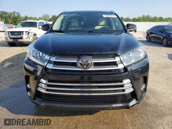 2019 Toyota Highlander Limited with VIN 5TDDZRFH2KS937800, listed as a Copart auction lot 58943275 with 72,873 mi miles and Salvage title. Bid and sale history available at DreamBid. Image 5.