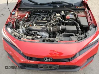 2022 Honda Civic Sedan Touring with VIN 2HGFE1F95NH304212, listed as a Copart auction lot 49652885 with 44,969 mi miles and Salvage Title. Bid and sale history available at carsss.com. Image 11.