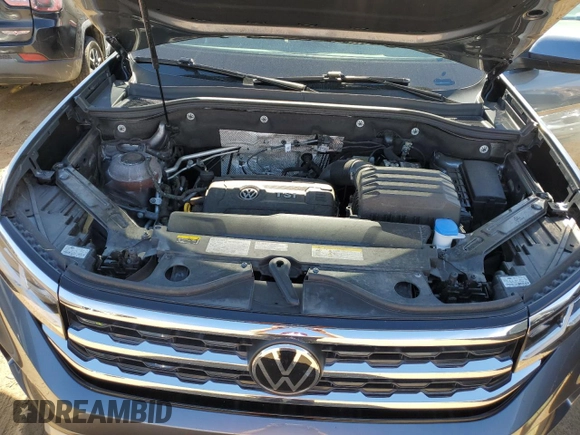 2023 Volkswagen Atlas SEL with VIN 1V2BP2CA8PC502623, listed as a Copart auction lot 72645493 with 13,573 mi miles and . Bid and sale history available at DreamBid. Image 12.